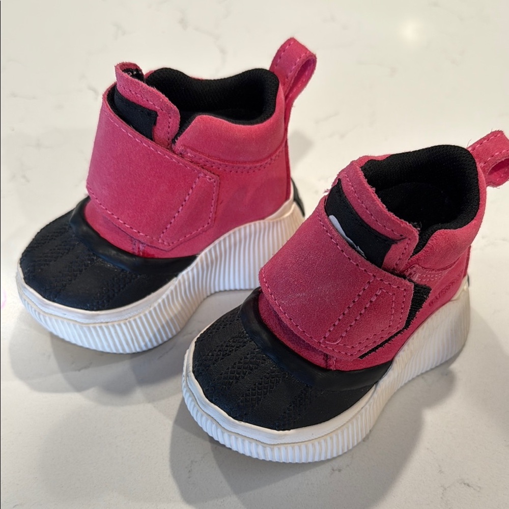 Sorel Kids - Out N About IV Strap WP (Toddler size 5)
